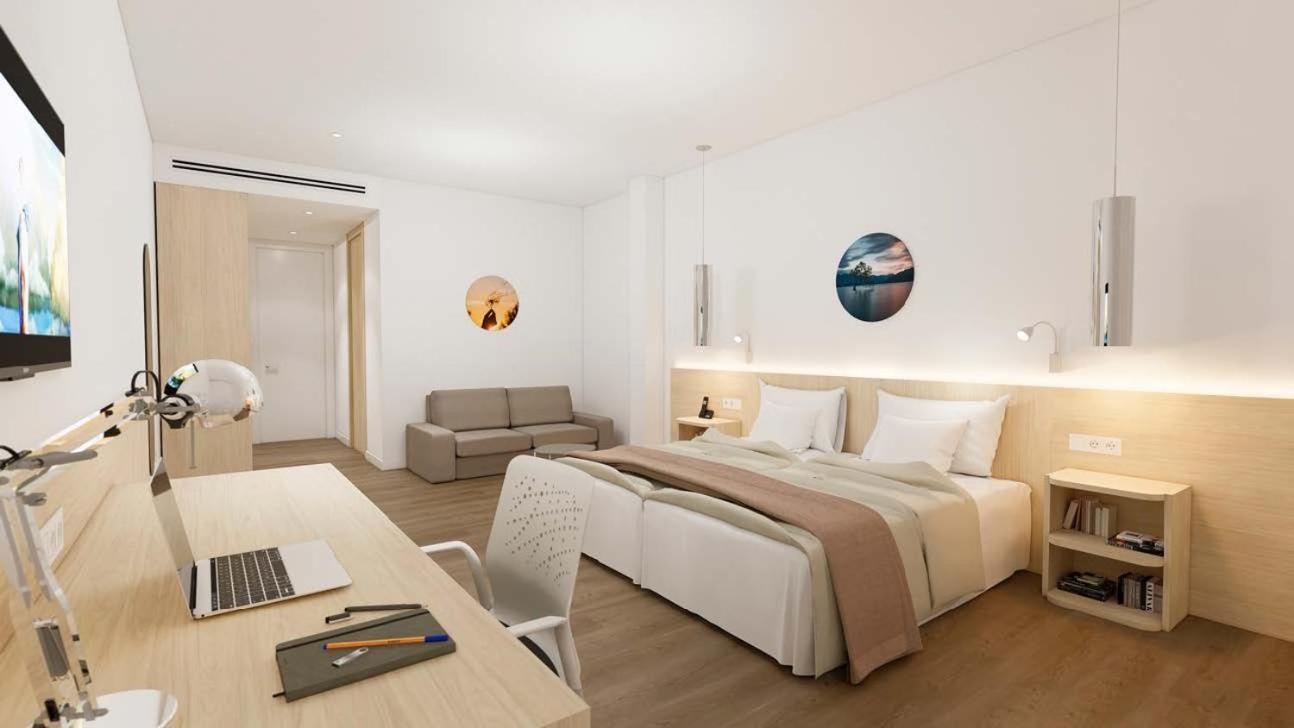 Sh Campus Lyceum Otel Moncada Dış mekan fotoğraf