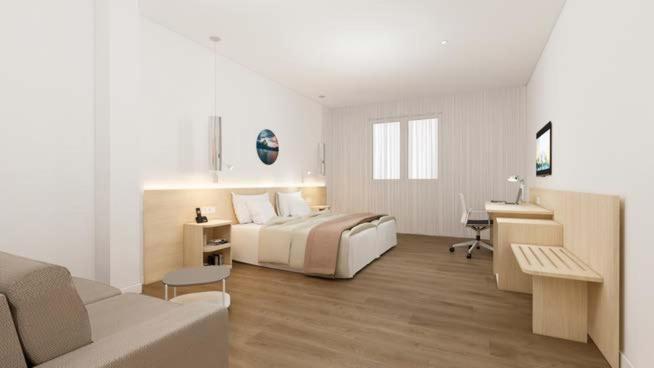 Sh Campus Lyceum Otel Moncada Dış mekan fotoğraf
