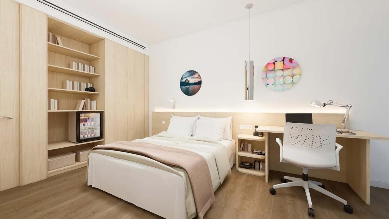 Sh Campus Lyceum Otel Moncada Dış mekan fotoğraf