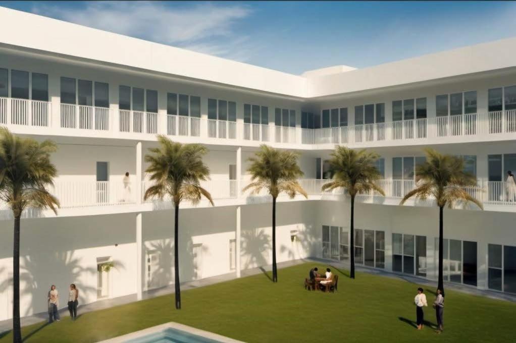 Sh Campus Lyceum Otel Moncada Dış mekan fotoğraf